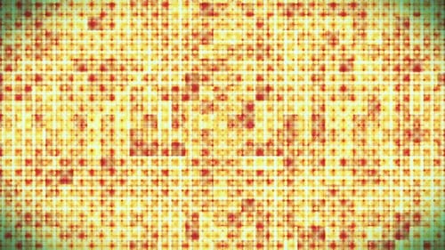 Mur à motifs abstraits scintillants Broadcast Hi-Tech 45