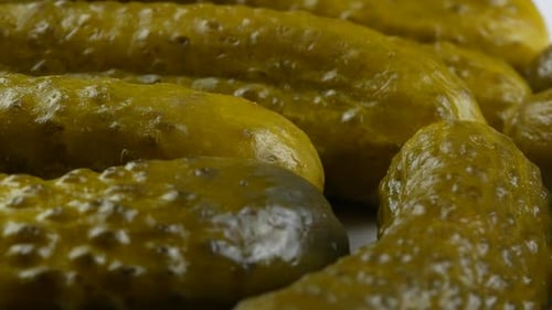 marinated pickled cucumbers