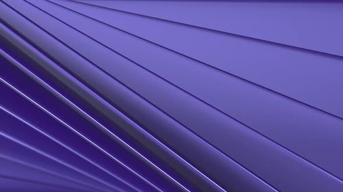 Abstract Purple Geometric Lines Moving Background Animation