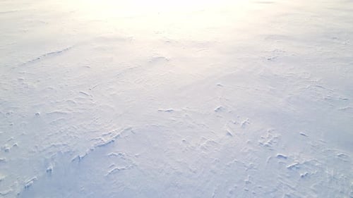 Textura de nieve