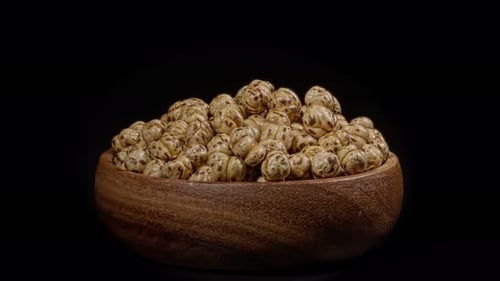 pois chiches rôtis