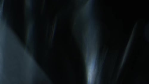 Abstract Light Leak with Blurry Effect