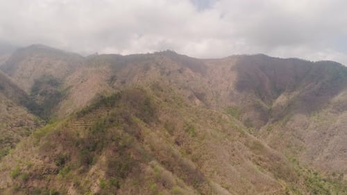 Mountain Landscape Indonesia