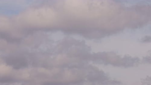 Clouds in the Sky Timelapse