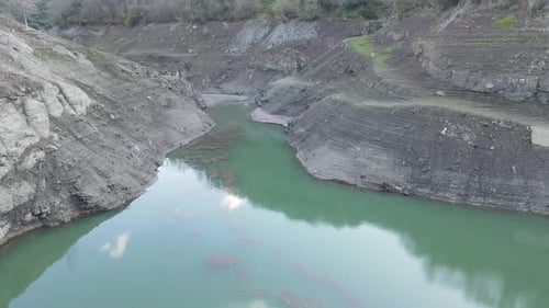 dam, pollution