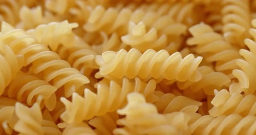 uncooked fusilli