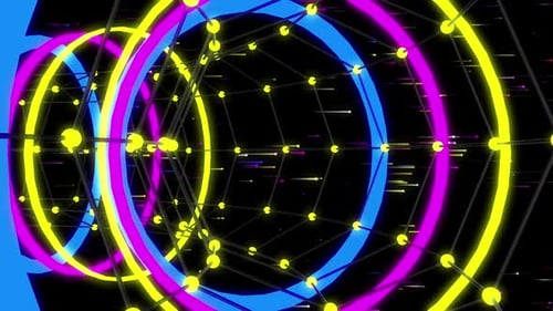 Circle Neon 01 Hd