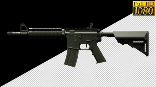 Gewehr, Waffen, Waffen auf Alpha-Kanal-Loops V1