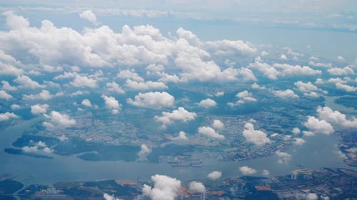 Sky From Singapore