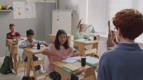 Unterricht in der Mittelschule