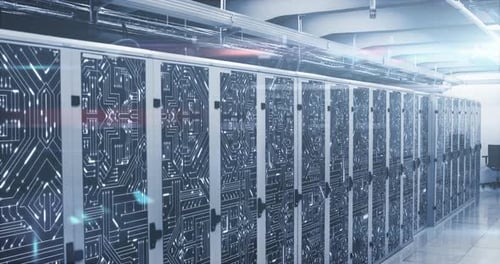 Data processing through data processing centre