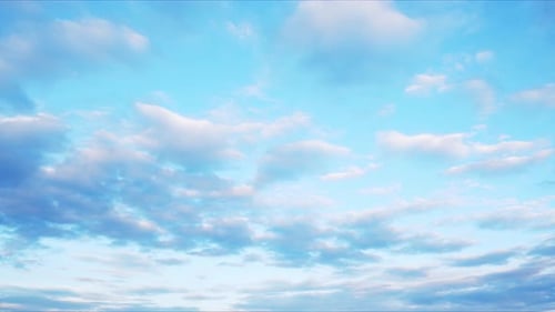 4K UHD : Timelapse of beautiful sky with clouds background