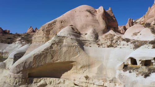 Amazing Rock Formations at Cappadocia, Turkey