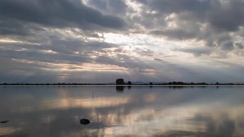 Clouds Timelapse Background