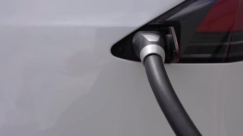 Charging an Electric Car 05