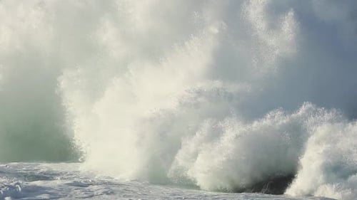 Large Breaking Wave