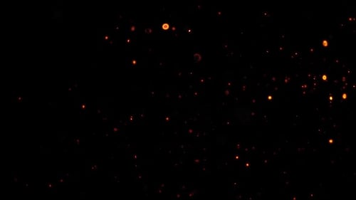 Flying Air Particles