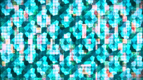 Patrones abstractos brillantes de alta tecnología Broadcast Wall 22
