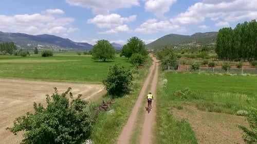 Mountain Bike Rider 01