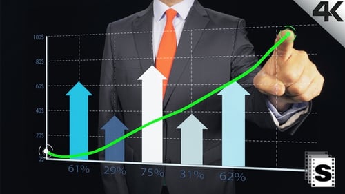 Animated Bar Graph Reveals Upward Trajectory of Profit
