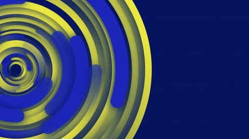 Kreise abstrakte Hintergrund