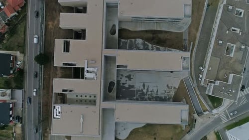 New Building Top View