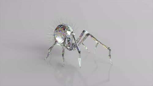 The Diamond Spider is Walking