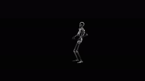 54 Ghost Halloween Dancing 4K