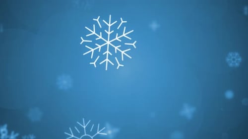 Snowflake-Hintergrund