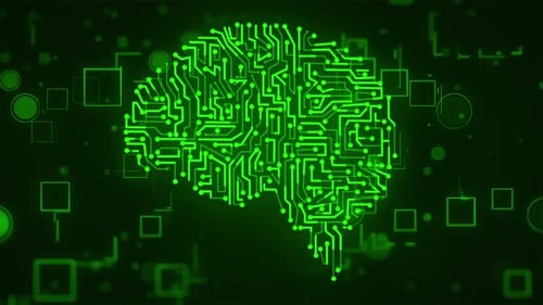 Scan numérique du cerveau