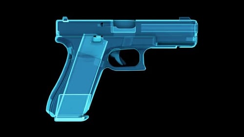 Glock 17 Gen 5 Pistol Hd