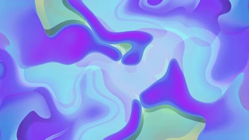 Gradient Acrylic Texture Purple Colorful Background Animation Video