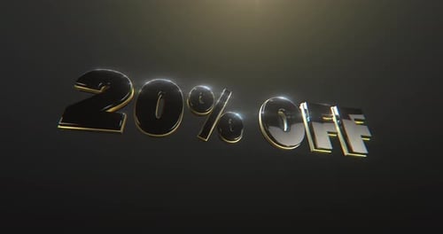 20% Off Title - 4K