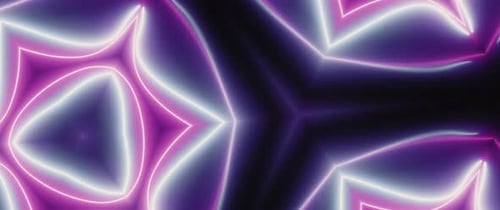 Bunter Kaleidoskop-Hintergrund