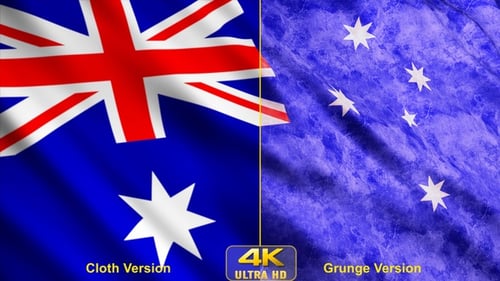 Flaggen Australiens