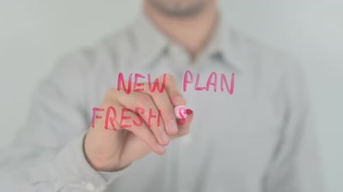 Neuer Plan Fresh Fang an, mit der Hand auf den Bildschirm zu schreiben