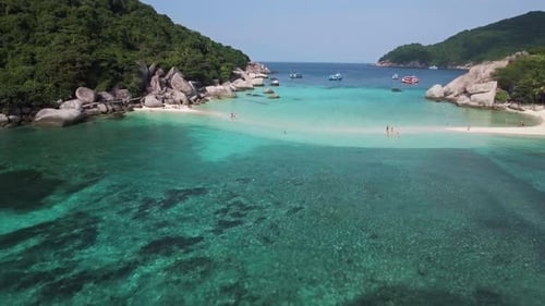 Tropical Island Beach