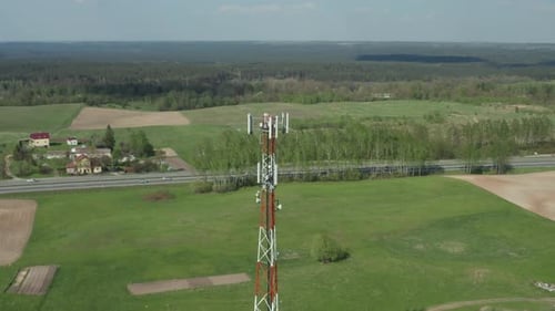 Mobile Cell Tower
