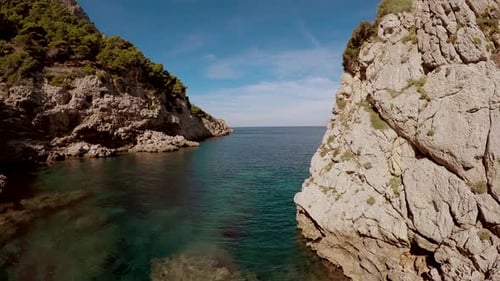 Coastal Ocean Sea Landscape Nature Background
