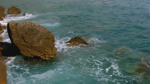 Sea View From a Drone