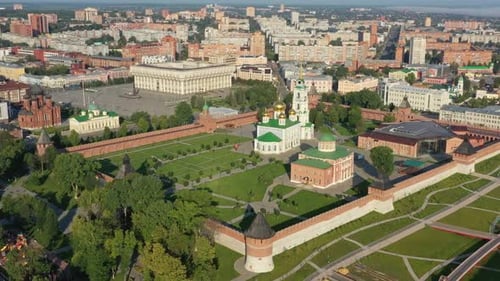 Tula Kremlin and Epiphany Cathedral