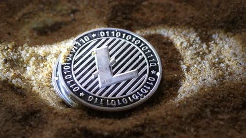 Crypto-monnaie numérique Litecoin