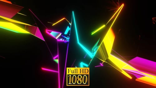 Wow Iridescent Colors Vj Loop HD