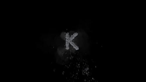 Bullet Hits - Lettre K