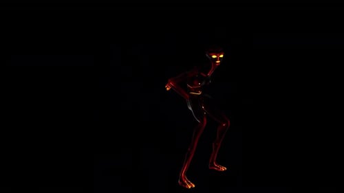 Party Light Alien - VJ Loop