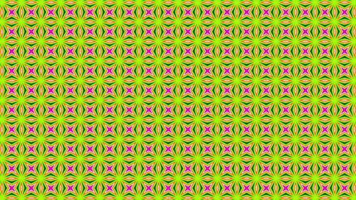 4K Square Pattern, Colour Loop