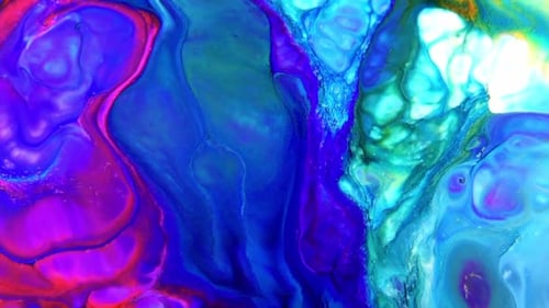Abstract Paint Colours Diffusion 35