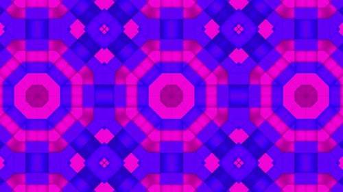 Abstrakte geometrische Würfel