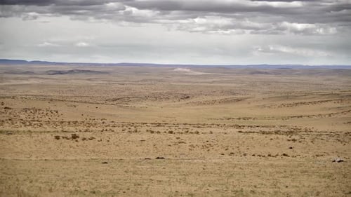 Vast Barren Soils of the Taklamakan Desert