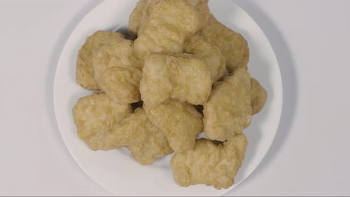 Chicken Nuggets Plate